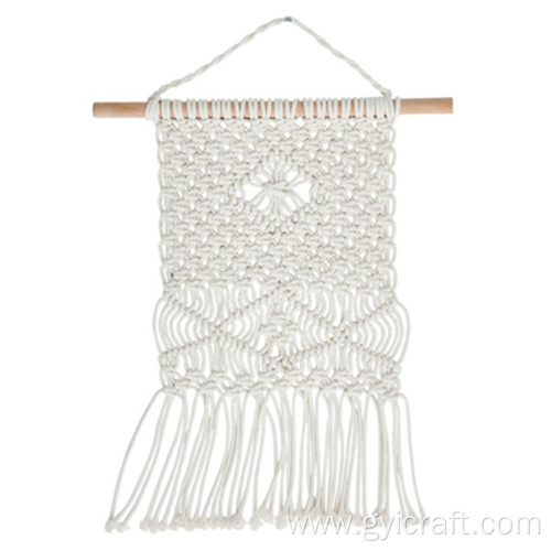 wall hanging macrame tutorial